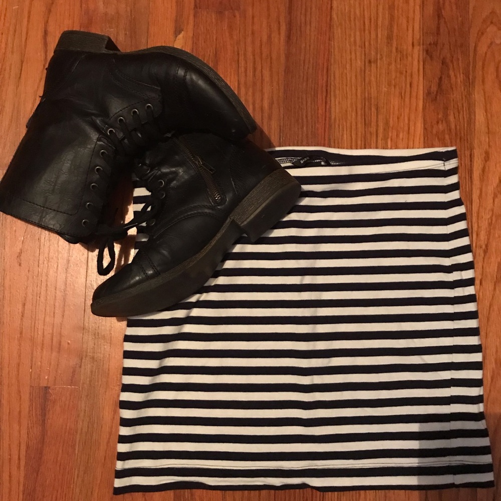 H&M basic skirt